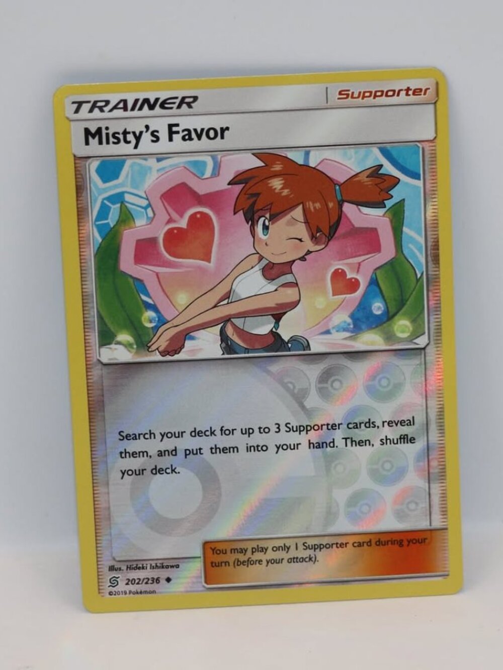 2019 Mistys Favor 202 Unified Minds